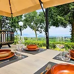别墅 Venti Esclusiva Proprieta Con Piscina&vista 波尔佩纳泽德尔加尔达