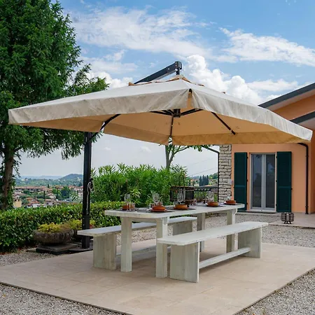 빌라 Venti Esclusiva Proprieta Con Piscina&vista
