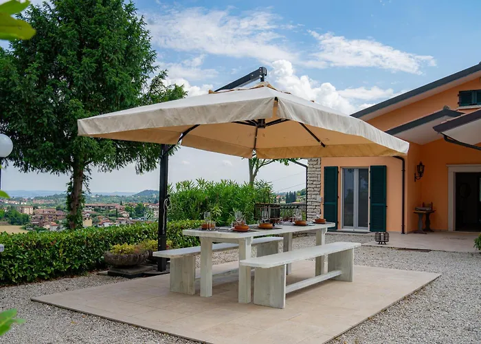 빌라 Venti Esclusiva Proprieta Con Piscina&vista