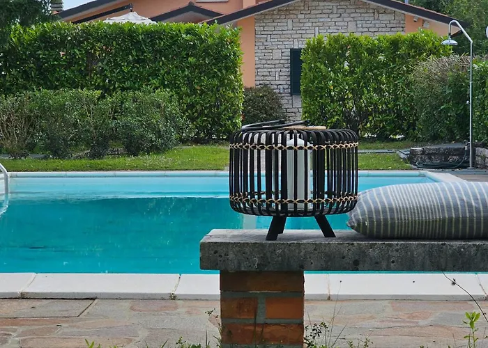 빌라 Venti Esclusiva Proprieta Con Piscina&vista