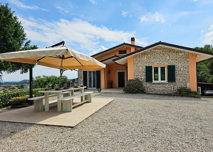 Venti Esclusiva Proprieta Con Piscina&vista 빌라 폴페나체 델 가르다