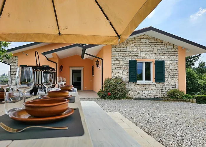 Venti Esclusiva Proprieta Con Piscina&vista * 폴페나체 델 가르다