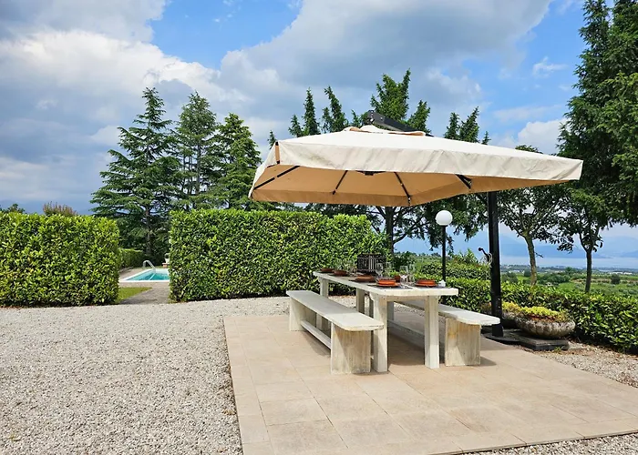Venti Esclusiva Proprieta Con Piscina&vista 폴페나체 델 가르다